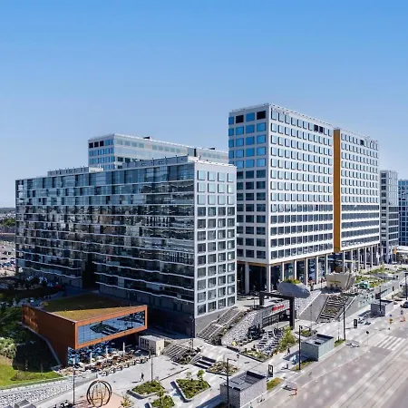 דירה Modern Near Tripla Mall With Gym Access הלסינקי
