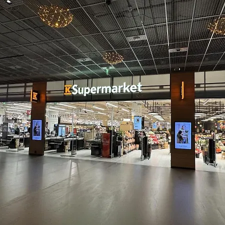 Modern Near Tripla Mall With Gym Access * Helsinki