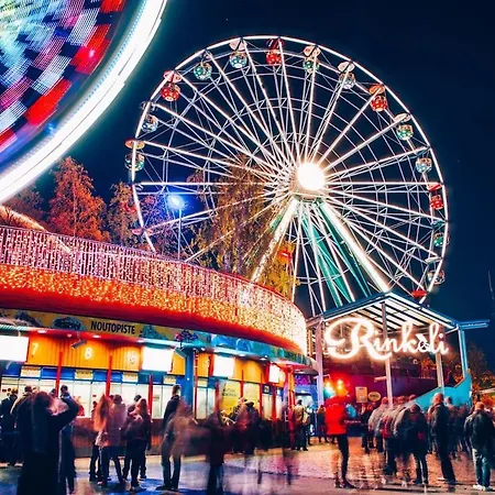 Modern Near Tripla Mall With Gym Access דירה