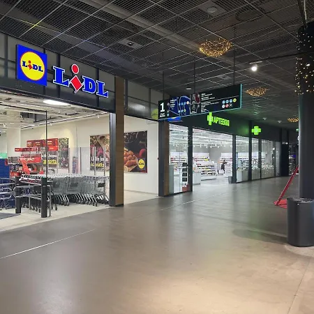 Modern Near Tripla Mall With Gym Access * הלסינקי