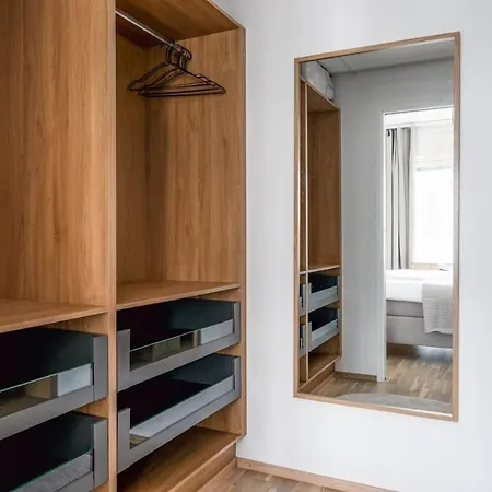דירה Modern Near Tripla Mall With Gym Access הלסינקי