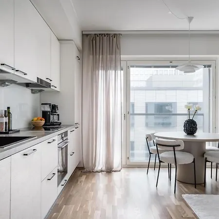 דירה Modern Near Tripla Mall With Gym Access *