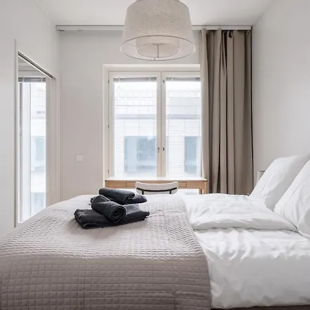 דירה Modern Near Tripla Mall With Gym Access הלסינקי