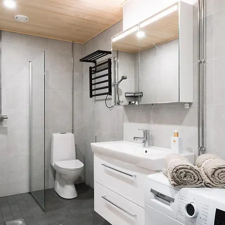 Modern Near Tripla Mall With Gym Access דירה *