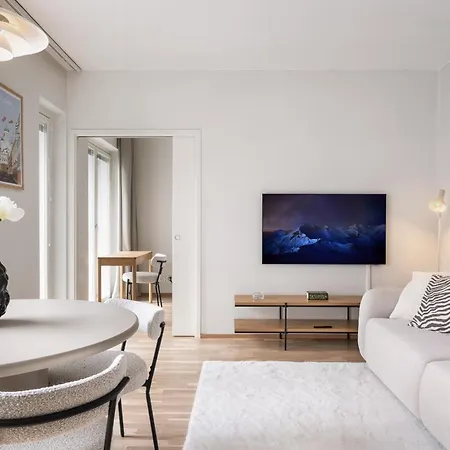 דירה Modern Near Tripla Mall With Gym Access