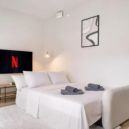 דירה Modern Near Tripla Mall With Gym Access