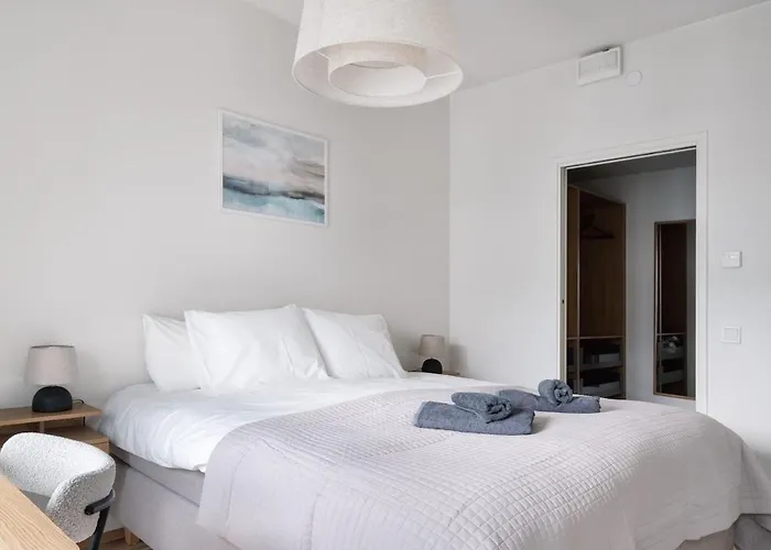 Modern Near Tripla Mall With Gym Access Helsínquia