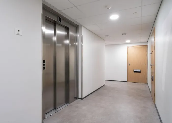 Modern Near Tripla Mall With Gym Access Апартаменты *