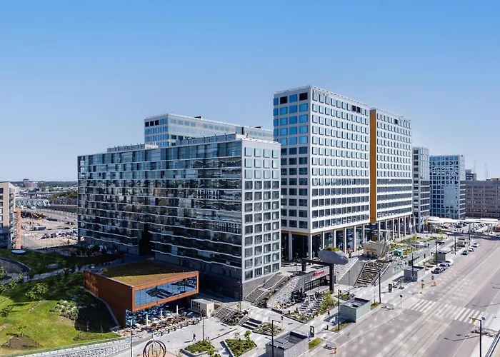 Апартаменты Modern Near Tripla Mall With Gym Access Хельсинки