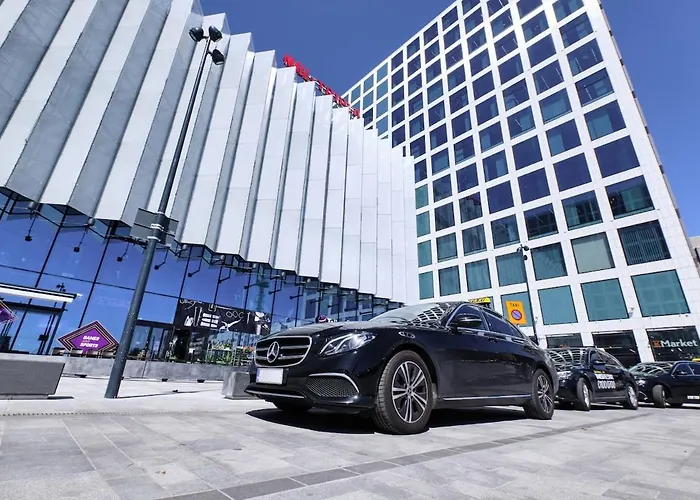 Modern Near Tripla Mall With Gym Access * Хельсинки