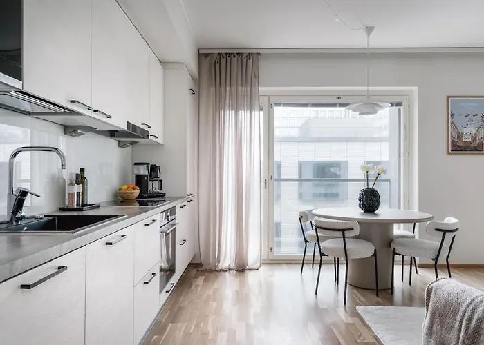 Апартаменты Modern Near Tripla Mall With Gym Access *