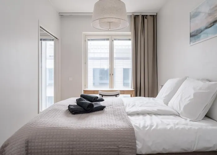 Апартаменты Modern Near Tripla Mall With Gym Access Хельсинки