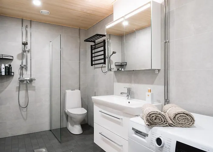 Modern Near Tripla Mall With Gym Access Апартаменты *